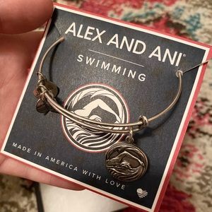 ALEX AND ANI OLYMPIC SWIMMER BRACELET